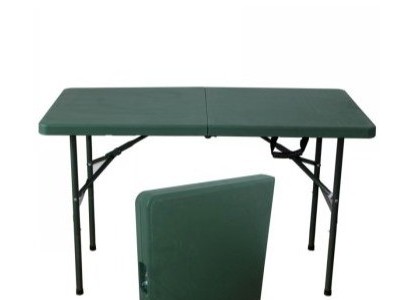 顺安 野战折叠桌 军绿色折叠钢桌 会议桌参谋指挥作训桌子