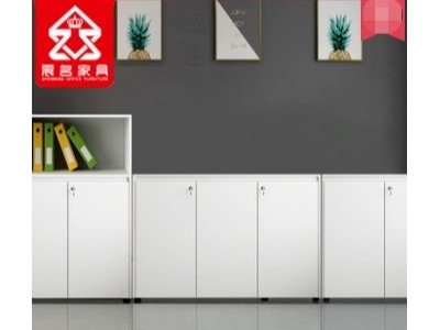 上海直销 简约时尚 办公室文件柜储物柜 矮柜办公柜质料柜 带锁档案柜 震名家具SH-BD9009-WJO25