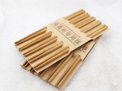 和老头天然无漆竹质筷子 装消毒柜专用筷 餐具 日用品厂家批发
