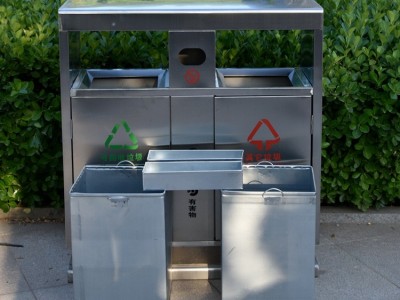 户外垃圾桶 分类环卫果皮箱  不锈钢室外垃圾桶 环康定制批发