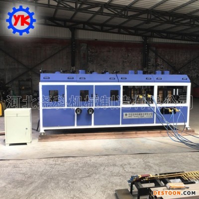 尧科 YKT-300型 厂家直销 炭化木拉丝机器地板碳化拉丝机松木碳化机