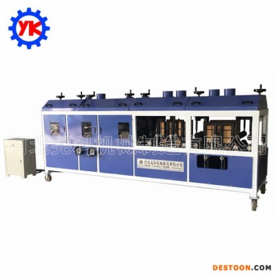 尧科 YKT-300型 支持定做 仿古炭化木机地板碳化拉丝机松木碳化机
