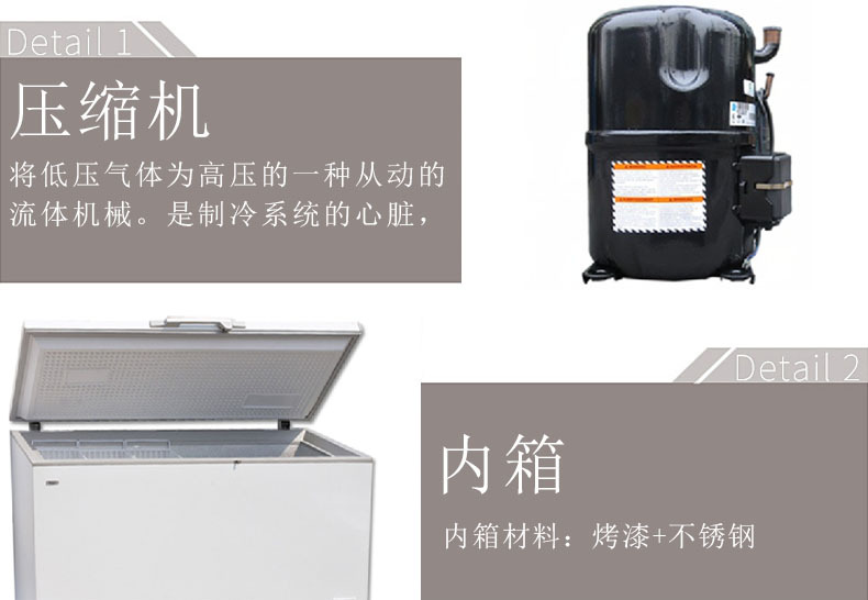 厂家直销 冷冻机    低温冰箱  冷冻设备示例图6