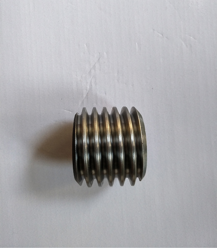 315切管机蜗杆 切割机配件 圆锯机齿轮配件 切管机蜗轮示例图13