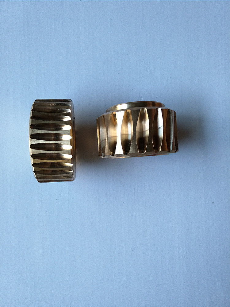 315切管机蜗杆 切割机配件 圆锯机齿轮配件 切管机蜗轮示例图11